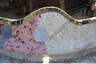 Photo Textures of Tiles Mosaic